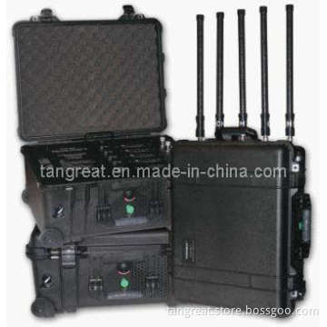 Software Controlled Mobile Phone Jammer (TG-VIP)